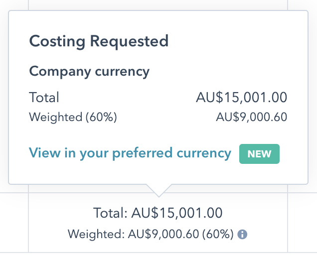 Currency switching