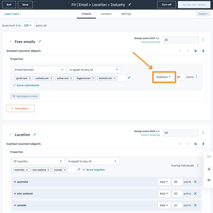hubspot-negative-lead-score-rules-2