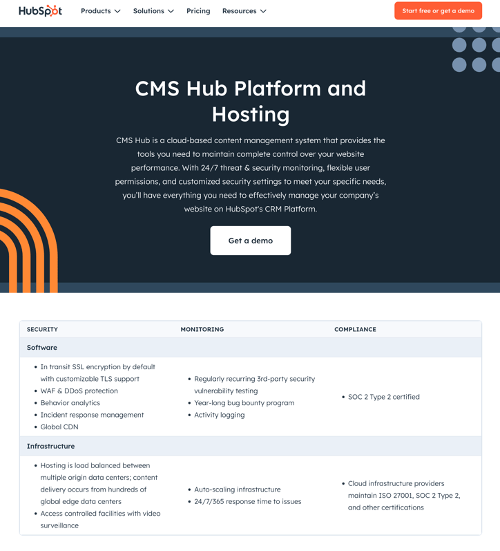 hubspot-hosting-infrastructure
