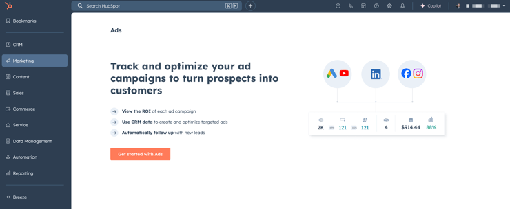 hubspot-ads-not-connected-1