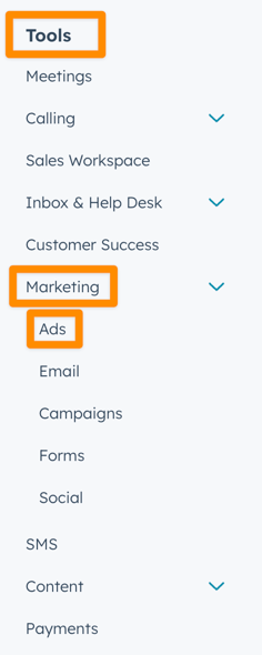hubspot-settings-menu-ads-1
