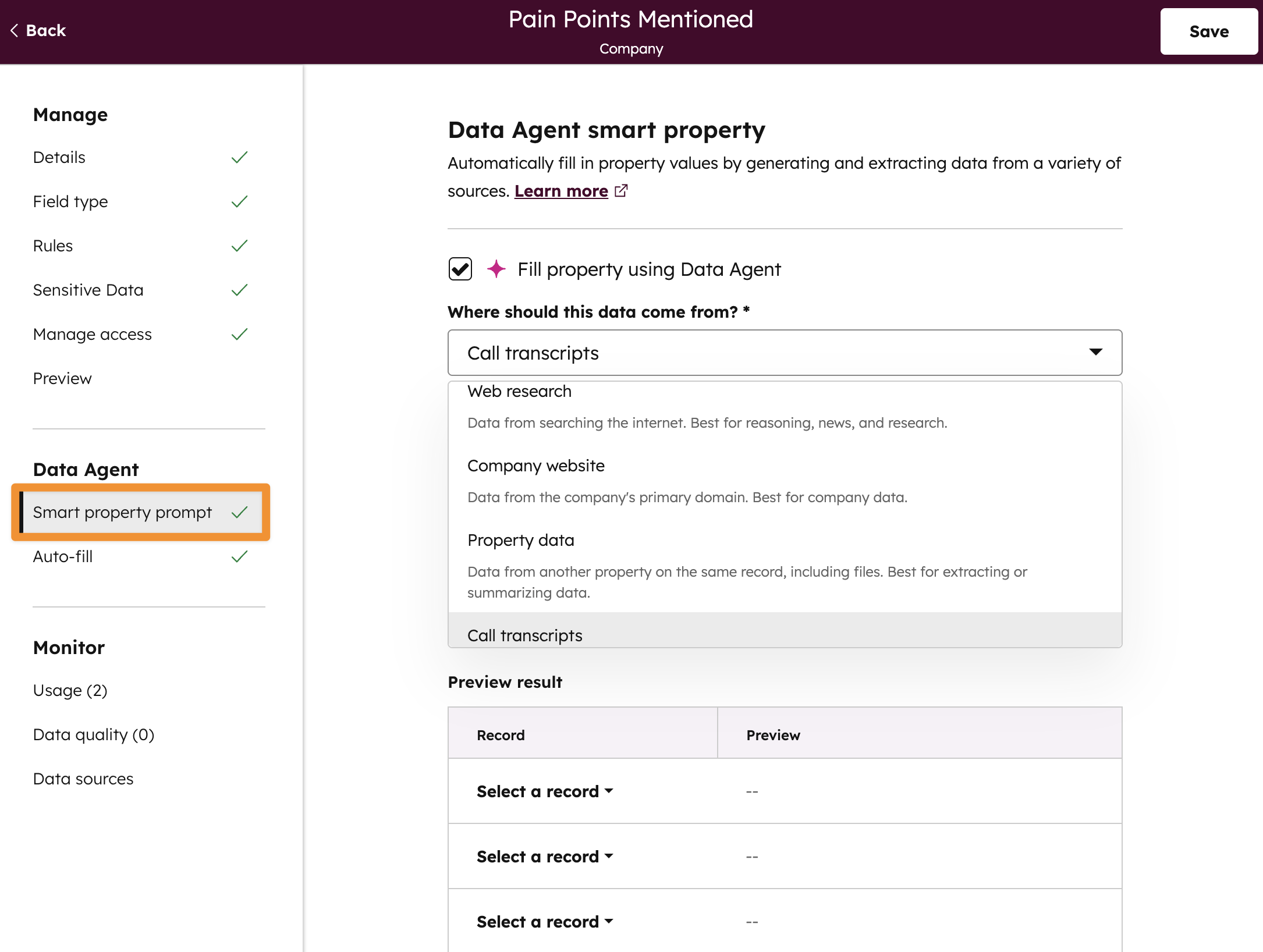 HubSpot smart property 1