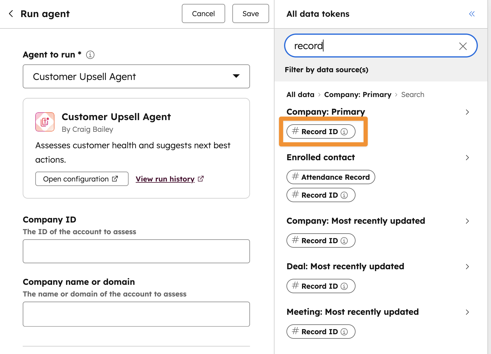 HubSpot workflow agent 5
