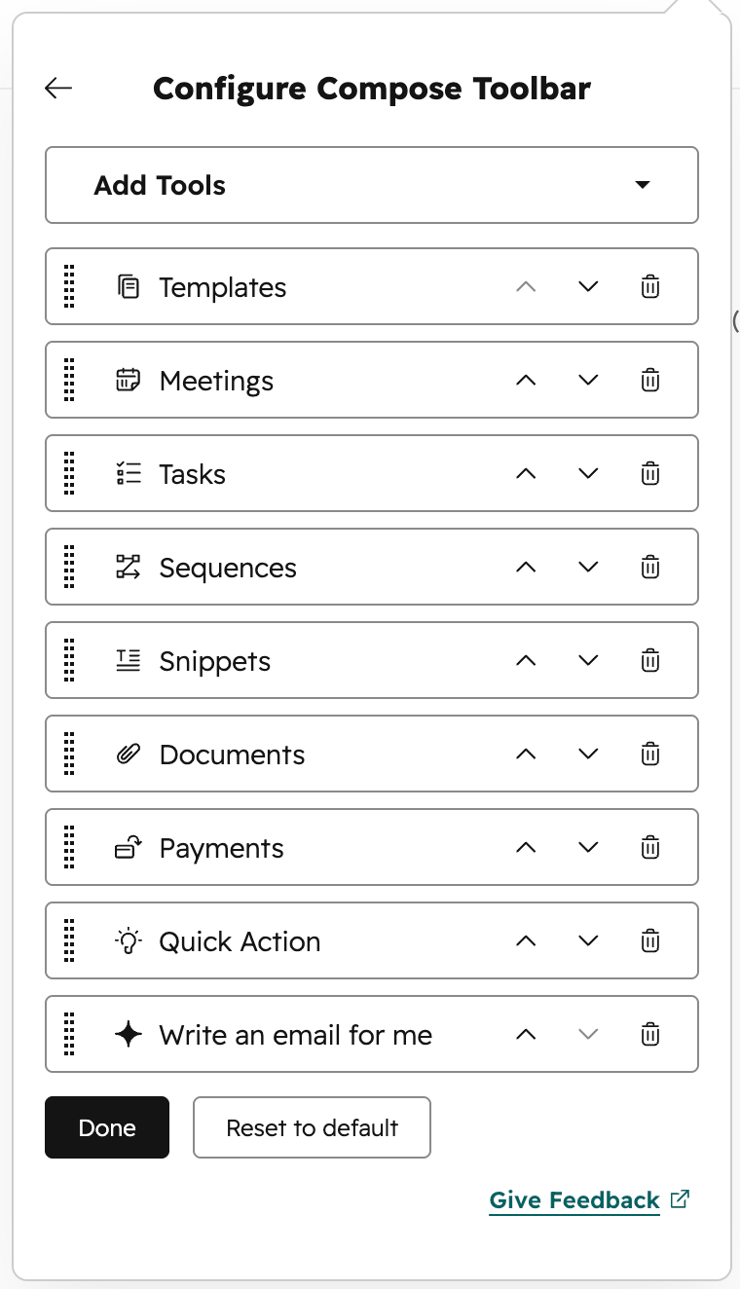 Google Email Toolvar 2