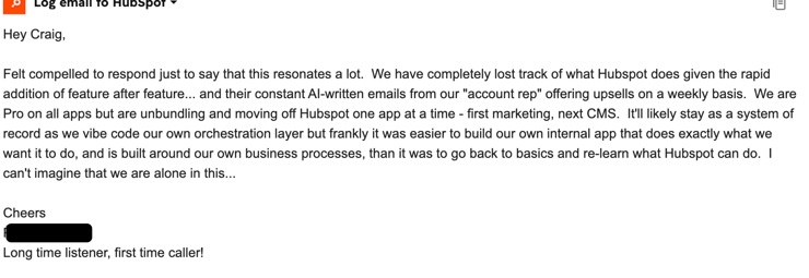 Overwhelm Response 1