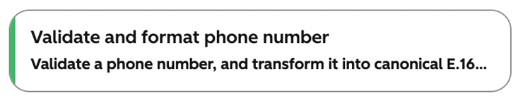 HubSpot form format