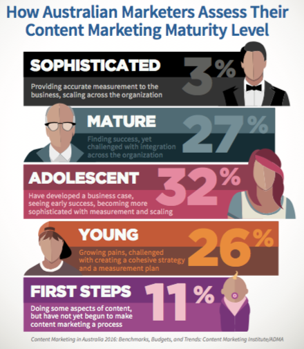 CMI Australian Survey Maturity Level