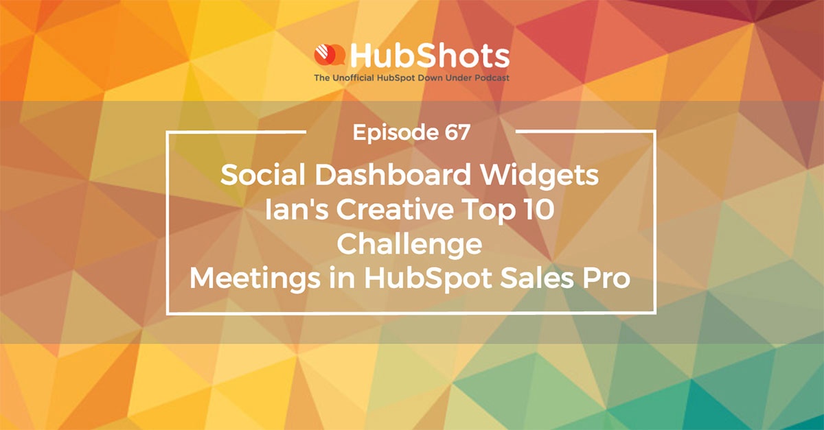 HubShots Episode 67