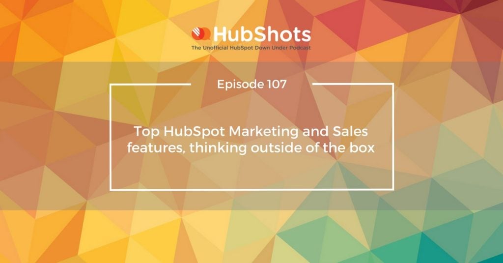 HubShots Episode 107