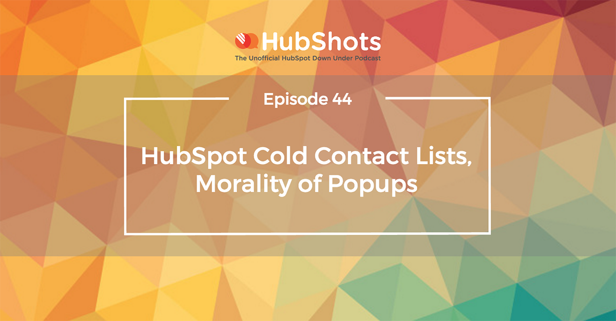 HubShots Episode 44