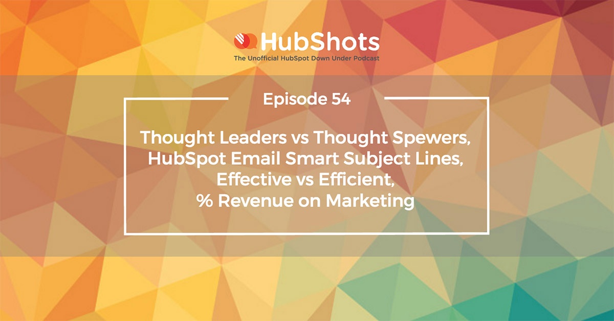 HubShots Episode 54