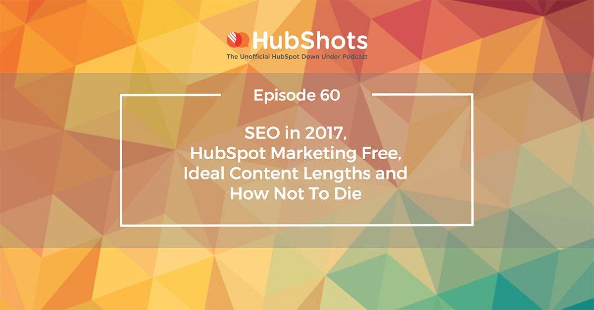 HubShots Episode 60