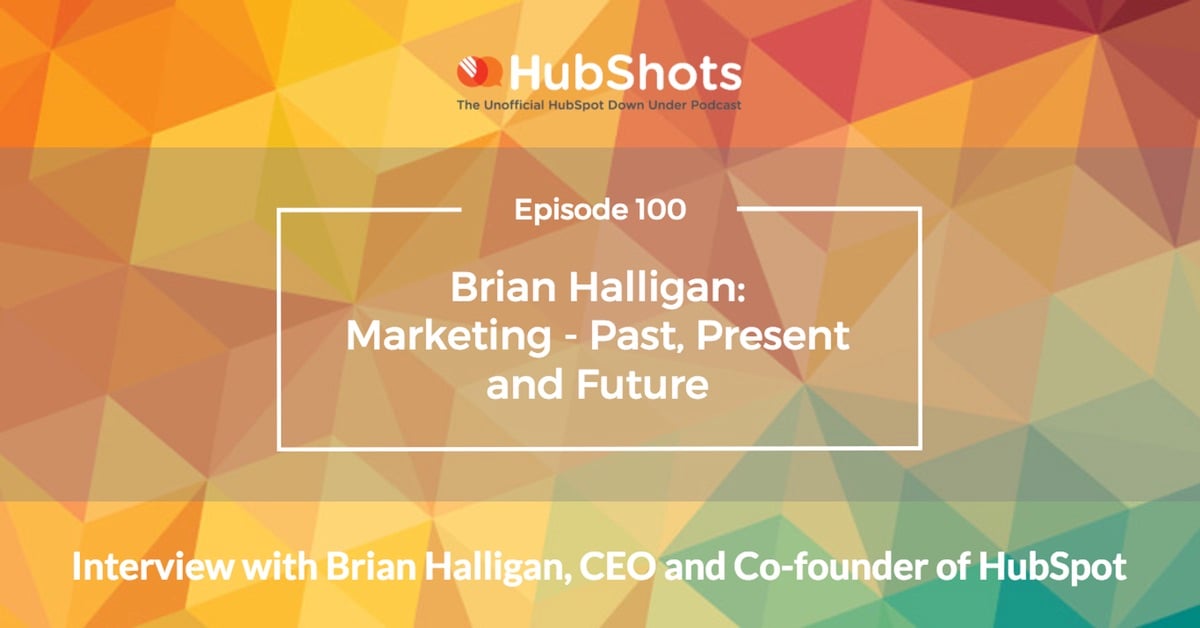 Interview with Brian Halligan