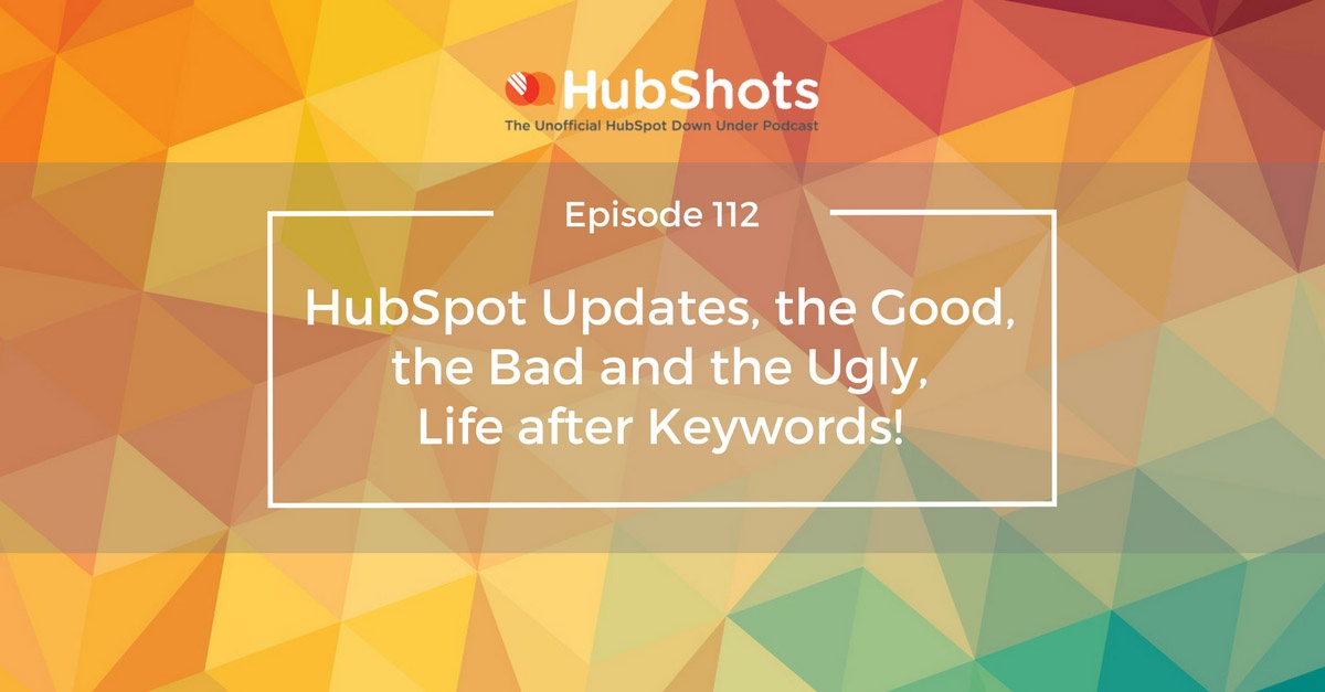 HubShots Episode 112