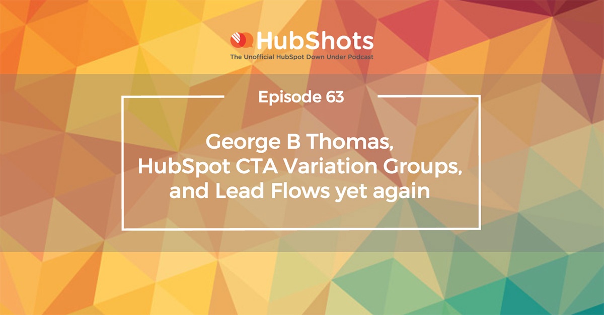 HubShots Episode 63