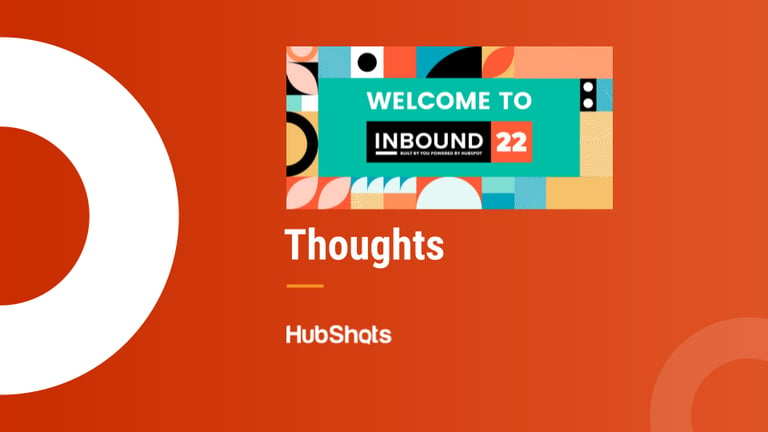 HubShots Episode 287 Inbound22