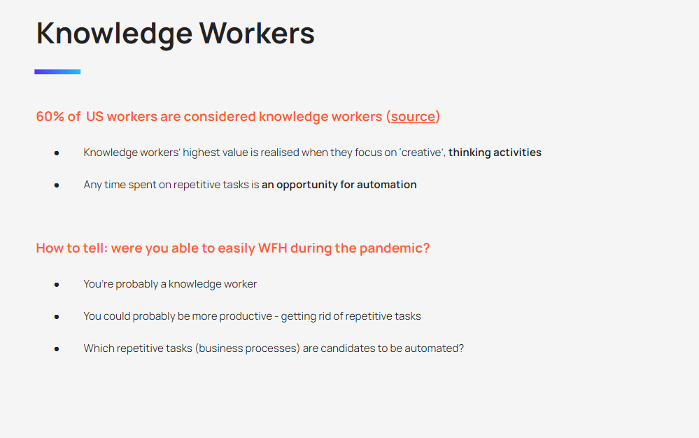knowledge-workers