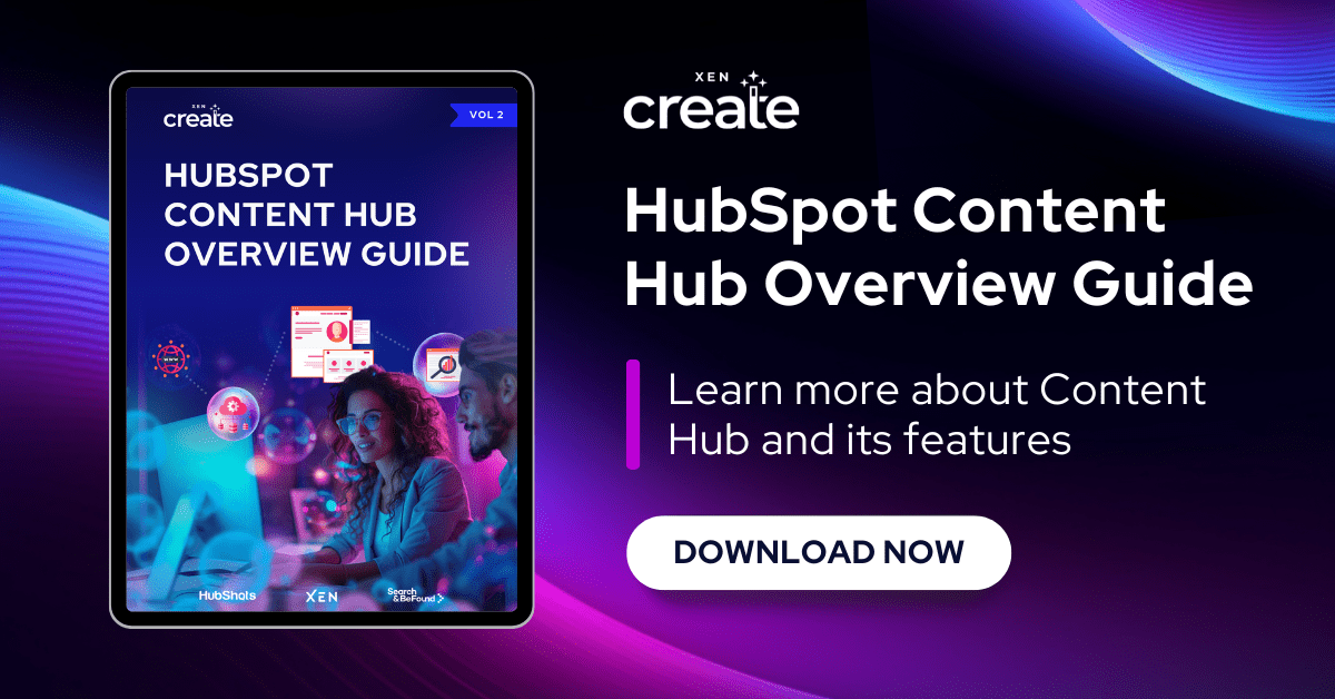HubSpot Content Hub Guide