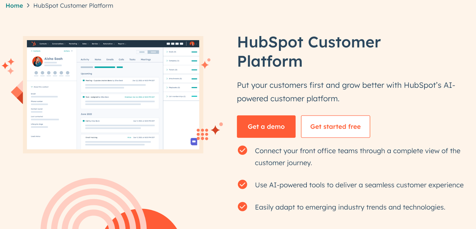 HubSpot Customer Platform