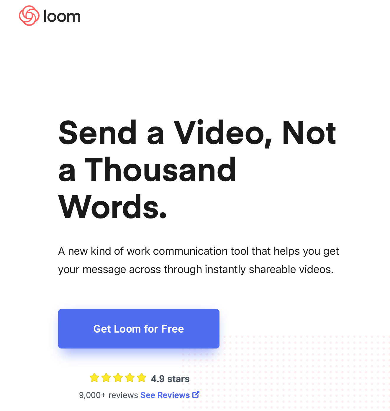 Loom   Free Screen   Video Recording Software