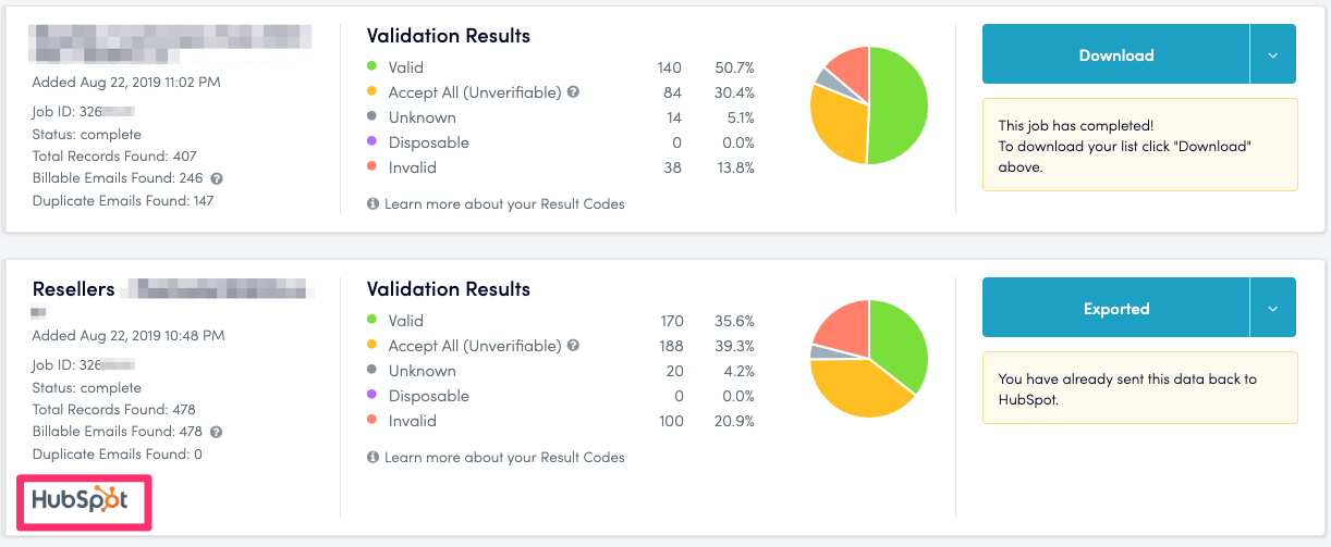 NeverBounce   Dashboard