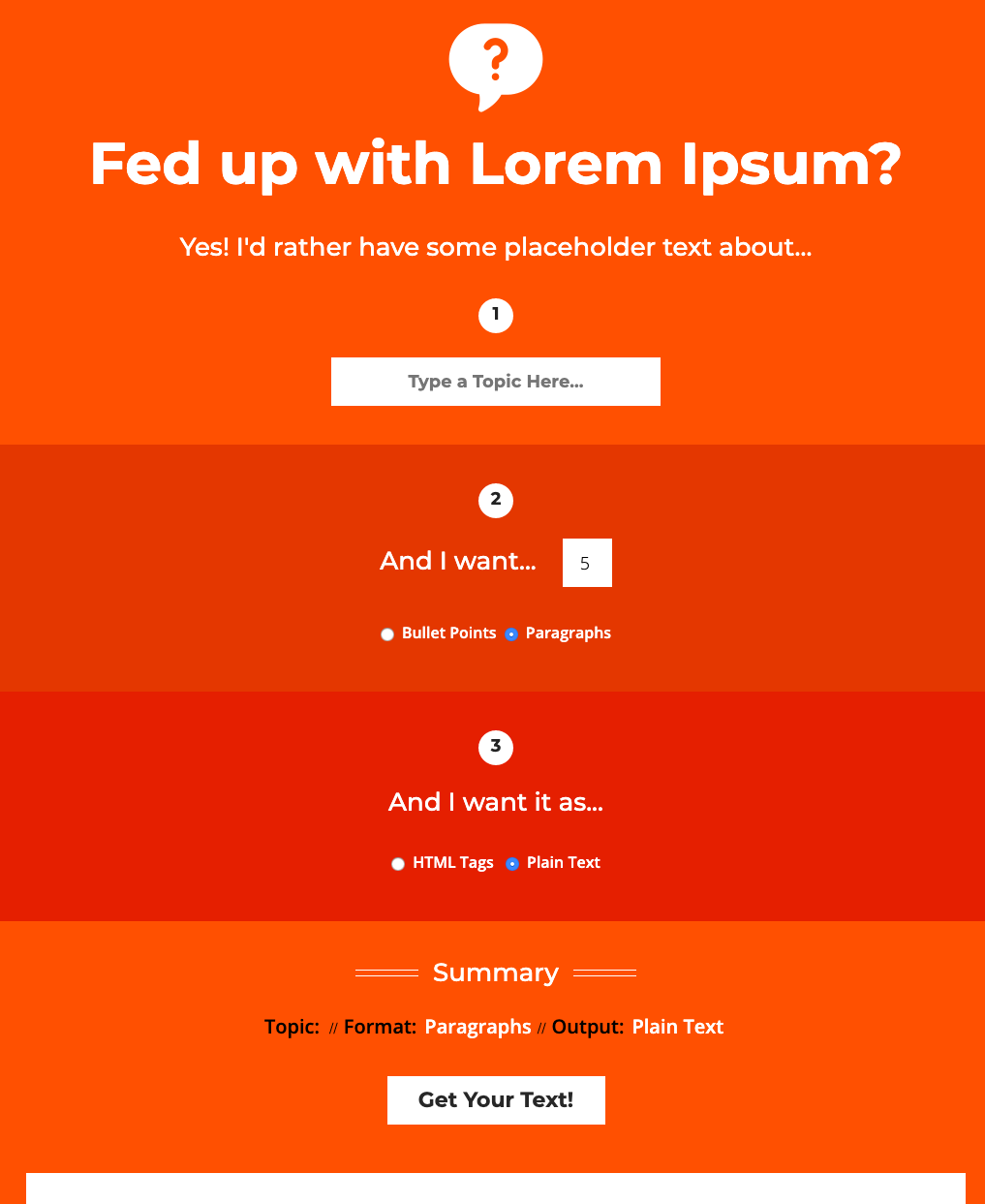 The World s Best Industry Specific Lorem Ipsum Generator  