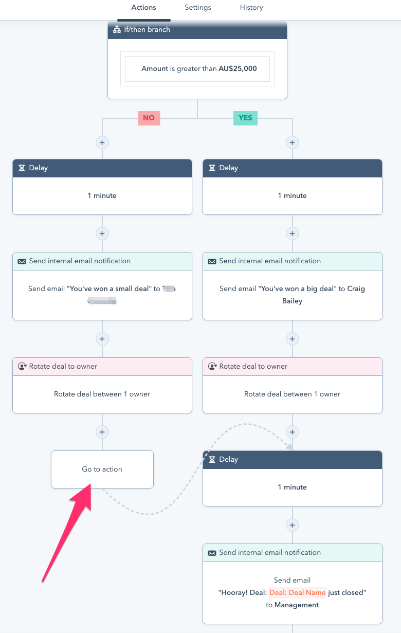 XEN   Deal   Testing Deal Closed Won Trigger   HubSpot