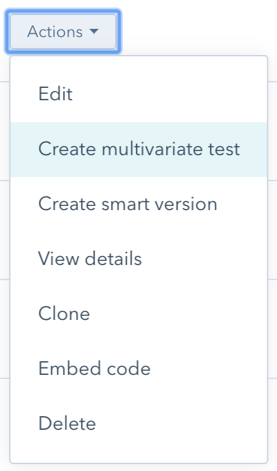 cta actions