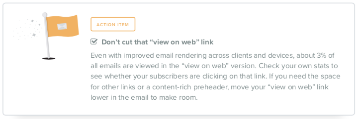 email view on web link