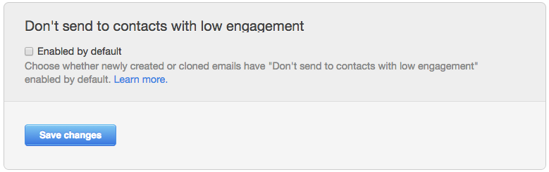 hubspot email low engagement