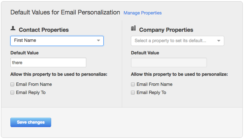 hubspot email personalisation