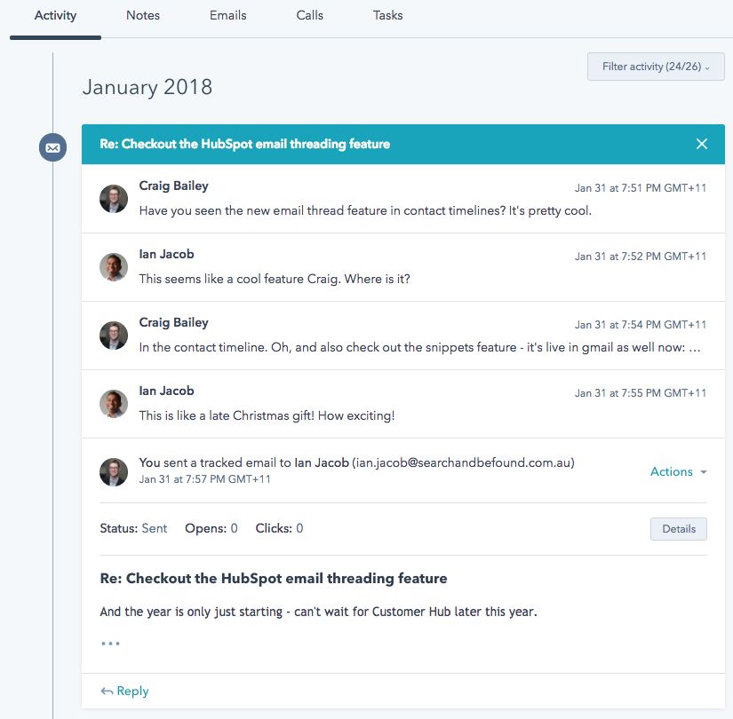 hubspot email thread 3