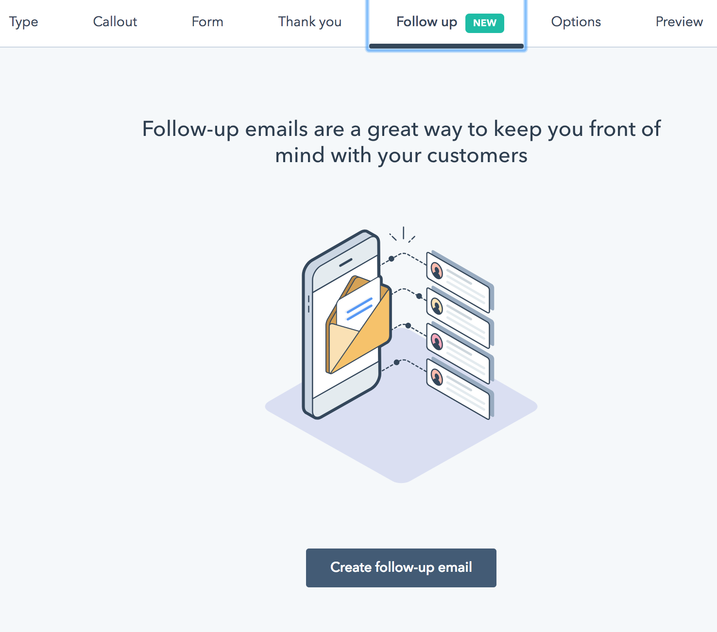 hubspot lead flow emails