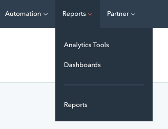 hubspot reports