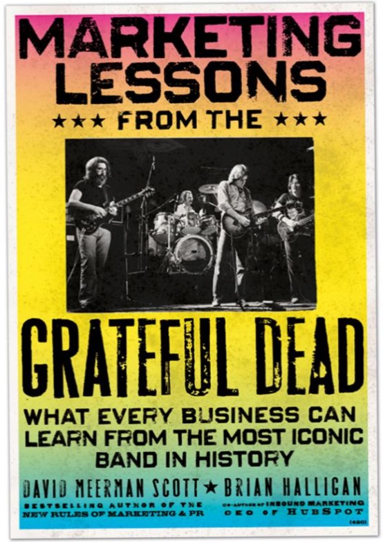 marketing lesson grateful dead